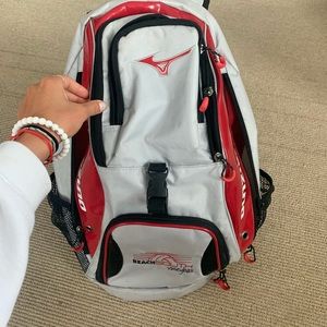 Mizuno beach volleyball backpack